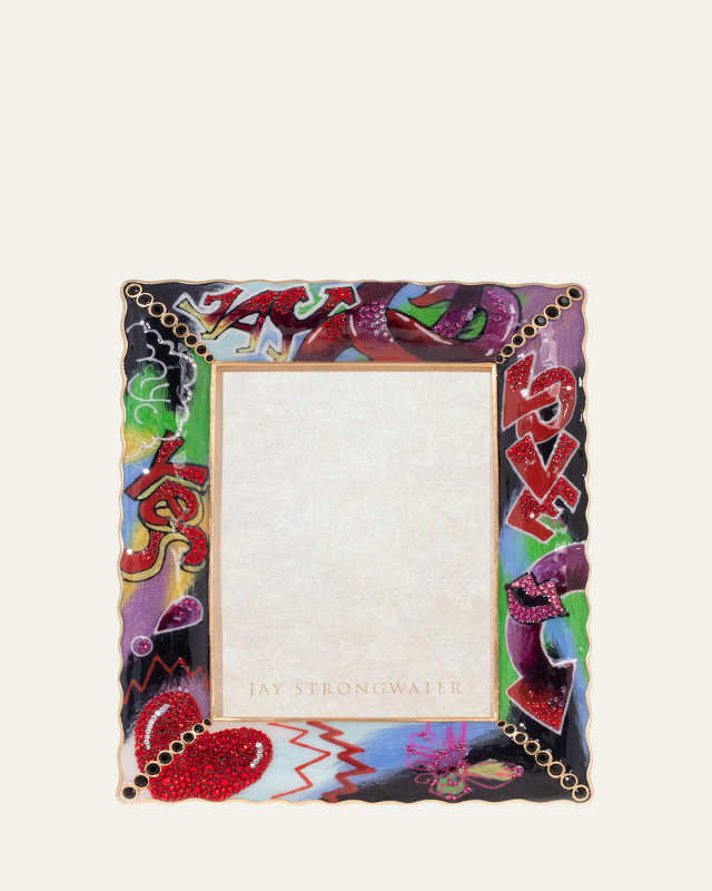 Ruffle Edge Frame, 5" x 7"